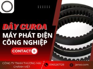 Dây curoa máy phát điện công nghiệp
