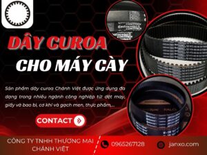 Dây curoa cho máy cày