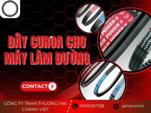 Dây curoa cho máy làm đường