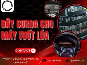 Dây curoa cho máy tuốt lúa