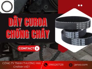 Dây curoa chống cháy