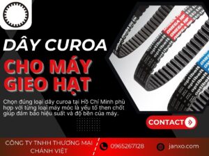 Dây curoa cho máy gieo hạt