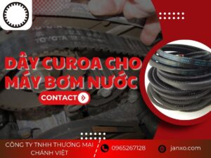 Dây curoa cho máy bơm nước