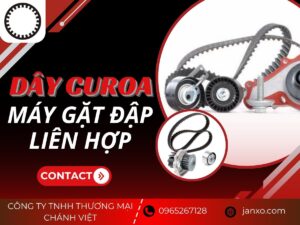 Dây curoa máy gặt đập liên hợp