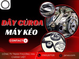 Dây curoa máy kéo