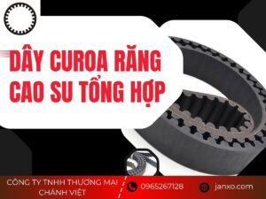 Dây curoa răng cao su tổng hợp