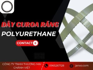Dây curoa răng polyurethane