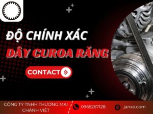 Độ chính xác dây curoa răng