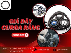 Giá dây curoa răng