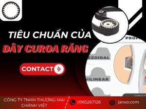 Tiêu chuẩn của dây curoa răng