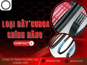 Loại dây curoa chính hãng