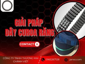 Giải pháp dây curoa răng