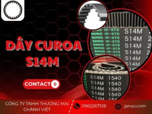 Dây curoa S14M