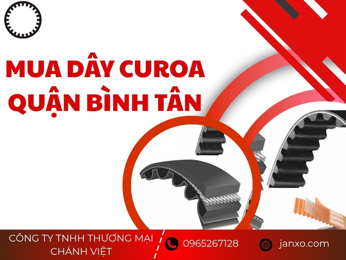Mua dây curoa quận Bình Tân