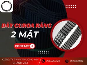 Dây curoa răng 2 mặt
