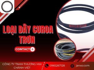 Loại dây curoa trơn