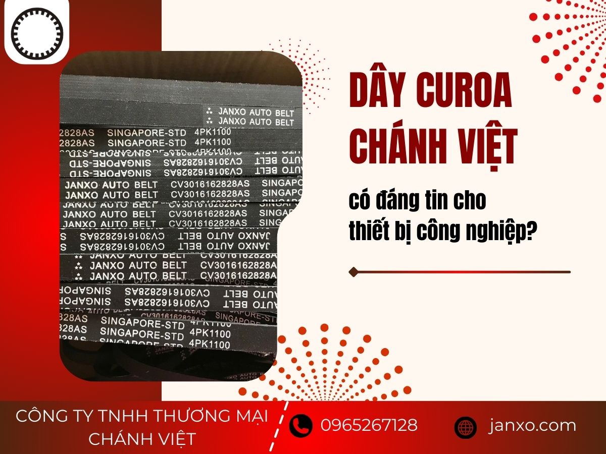 dây curoa Chánh Việt