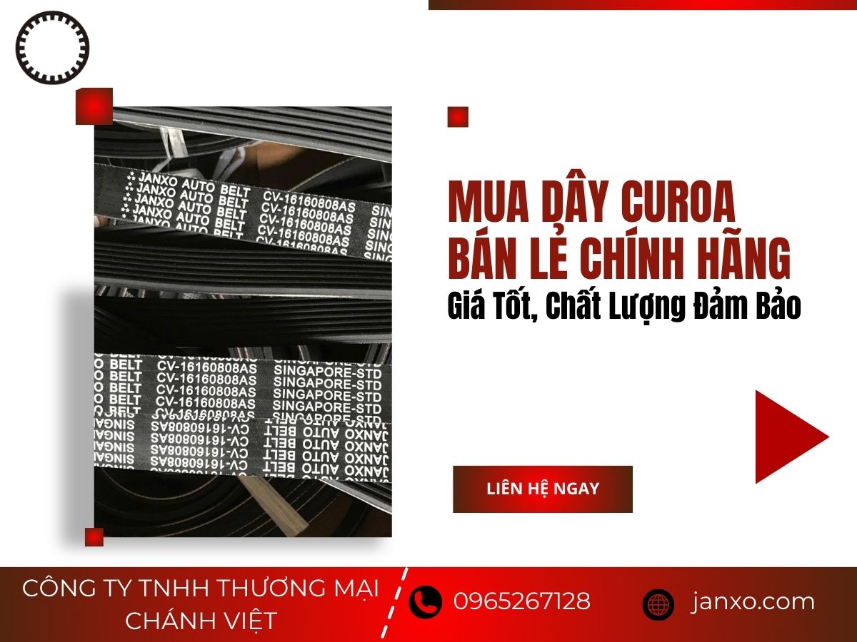 dây curoa bán lẻ